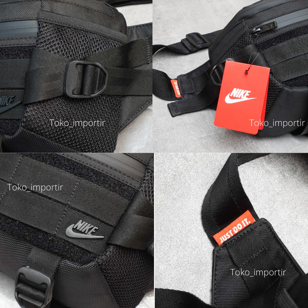 Waistbag Nike Waterproof Tas Pinggang Pria Import Tas Selempang Pria