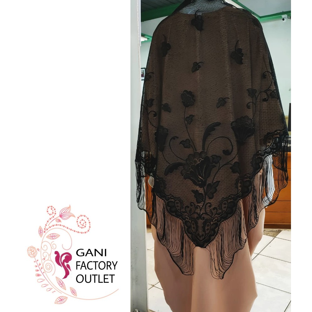 [FN] VIRAL - SYAL / SELENDANG UKURAN : P 150 CM X L 90 CM BAHAN KAIN POLYESTER KODE 1331 OOTD