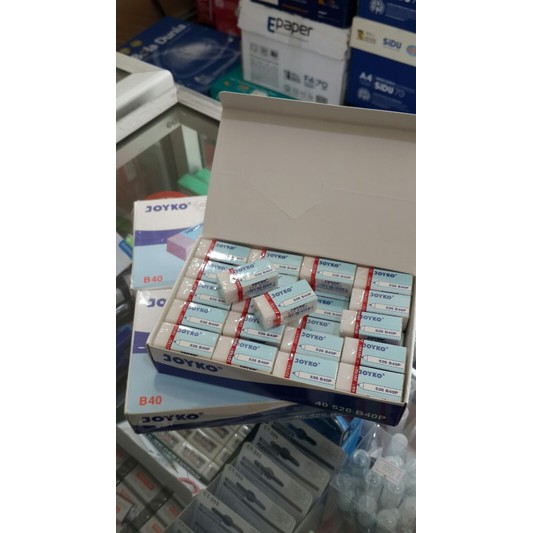 

Penghapus Joyko Putih Kecil B40