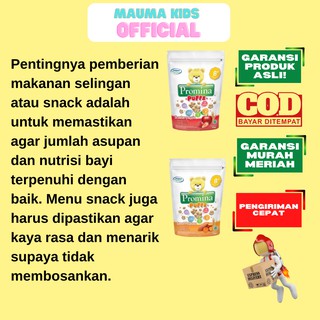 Biskuit Bayi Promina Puffs Snack Mpasi Booster BB Bayi 8 Bulan Biskuit