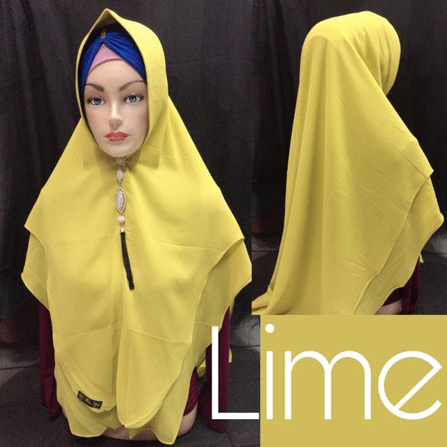 HIJAB SYARI/SYAR’I ANTEM/KHIMAR PET