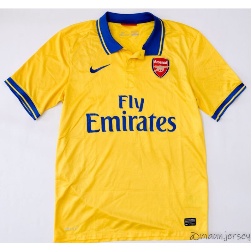 Jersey Arsenal 2013/14 Away Original size M