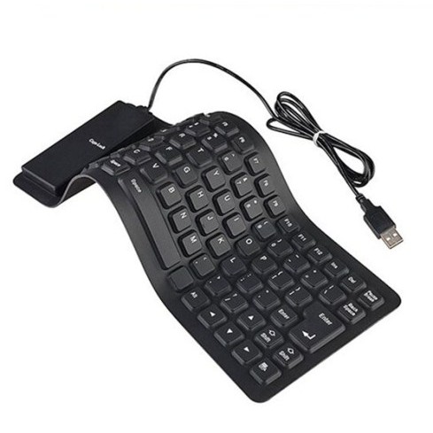 Keyboard Flexible Karet Usb