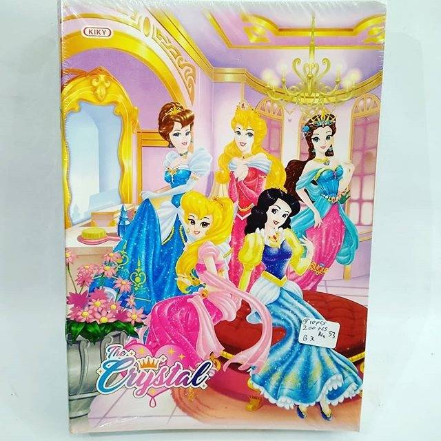 

Buku Kiky boxy princes 42 ecer