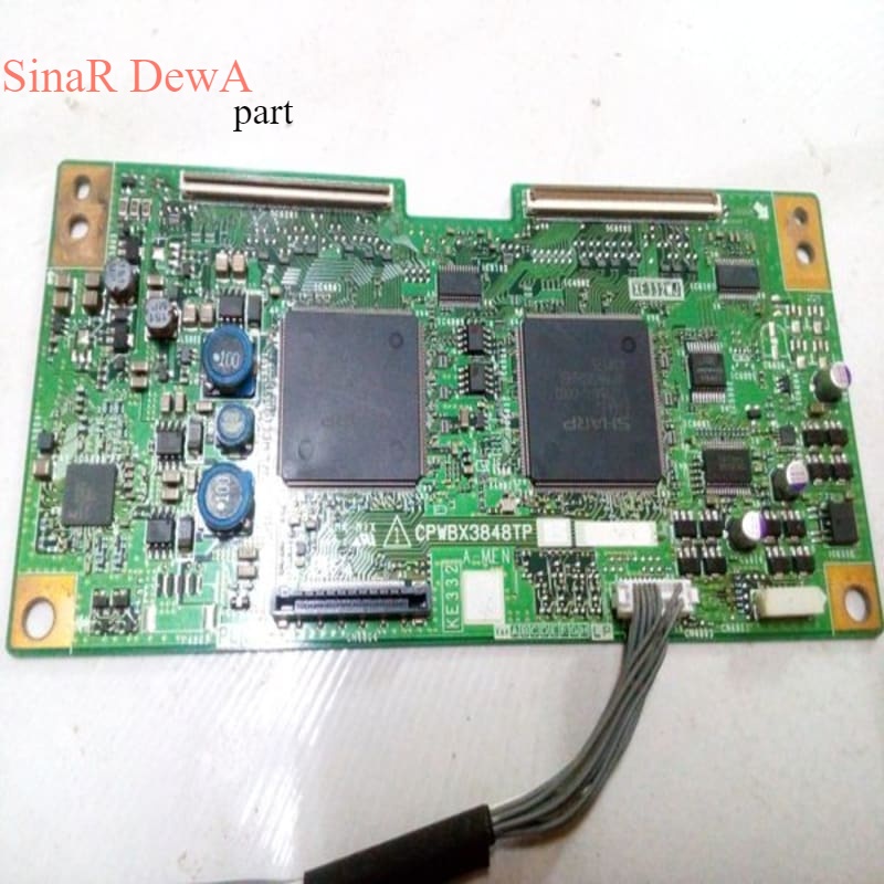 T con - Tcon sharp 32 - Cpwbx3848TP *tested