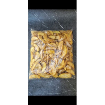 

Potato wedges / kentang wedges