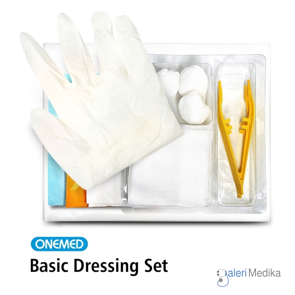 Onemed P3K  Basic Dressing Set Perawatan Luka