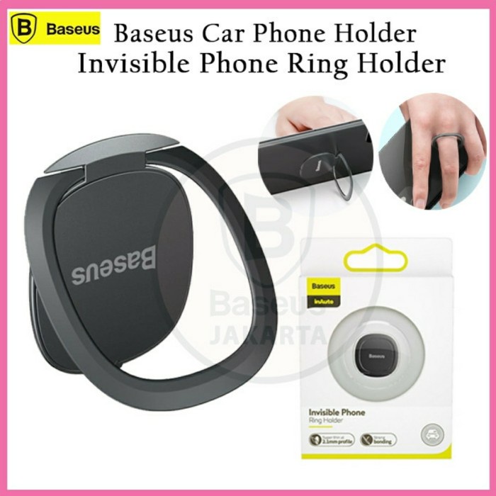 BASEUS INVISIBLE RING HOLDER STAND IRING