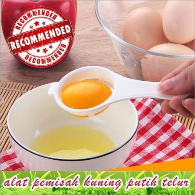Alat Pemisah Telur Egg White Separator// DAPUR TELUR BAKING ADONAN RESEP