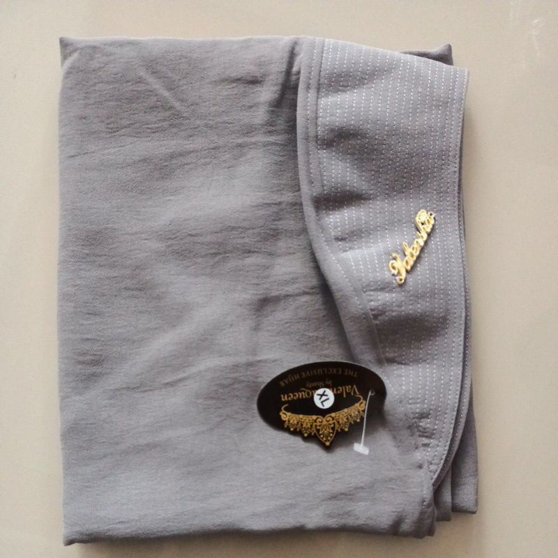 KHIMAR DENARA XL ORIGINAL VALENSHA QUEEN-Grey