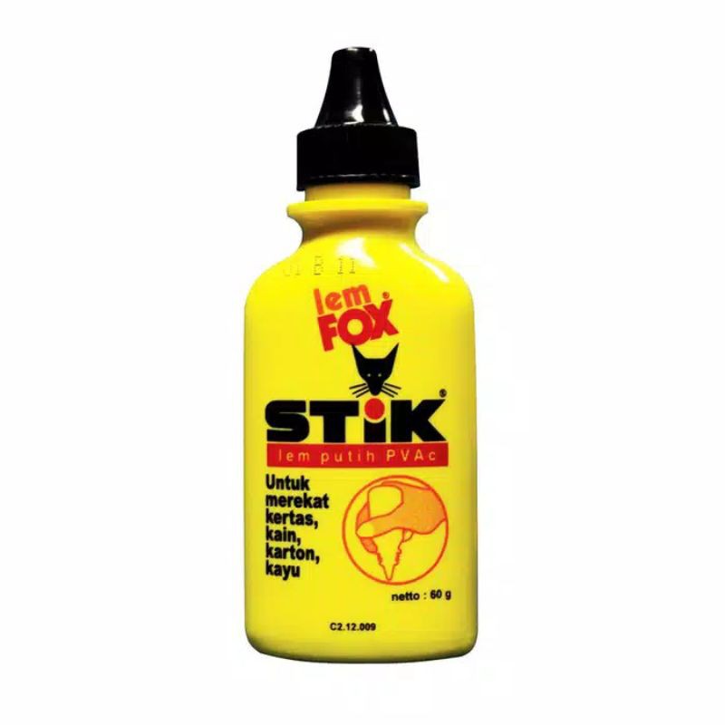 

Lem fox stik kuning