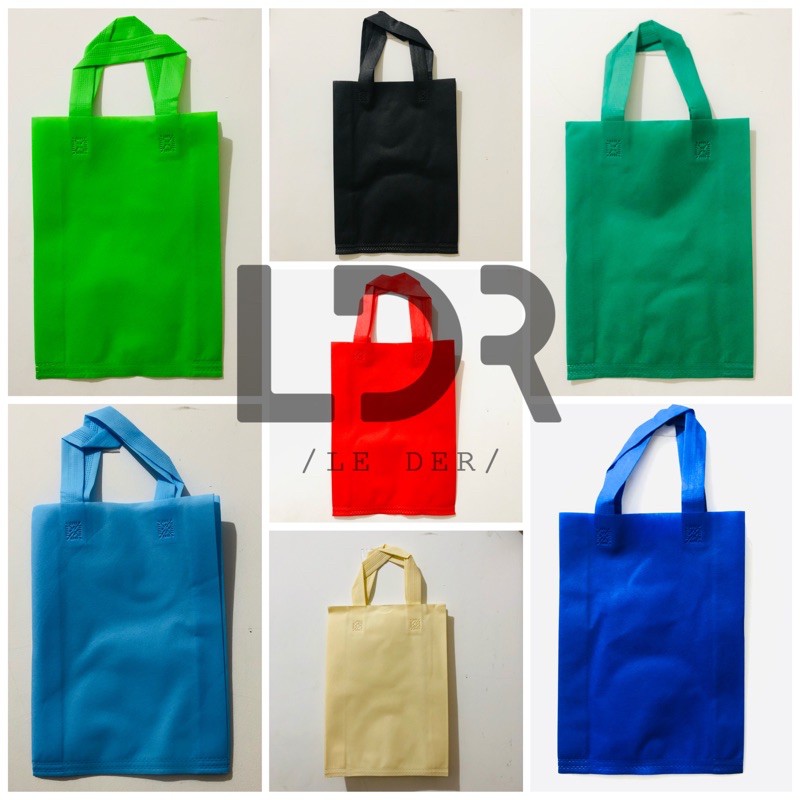 

[25x35x8] TAS SPUNBOND / TAS HANDLE / GOODIEBAG / TAS SOUVENIR / TAS STANDING HANDLE