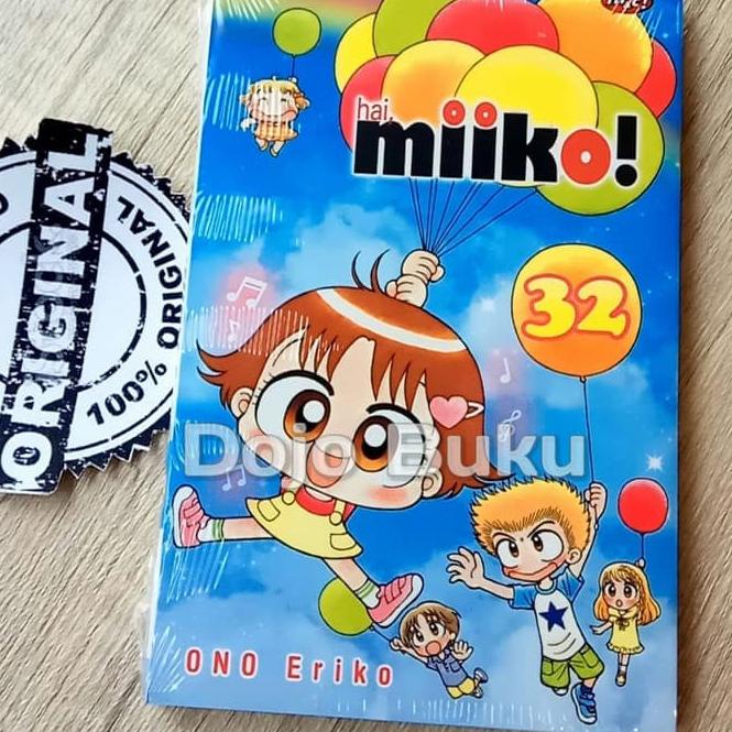 

⸨SoP ♞⸩ Komik Seri : Hai, Miiko 32! - Edisi Khusus |Best product
