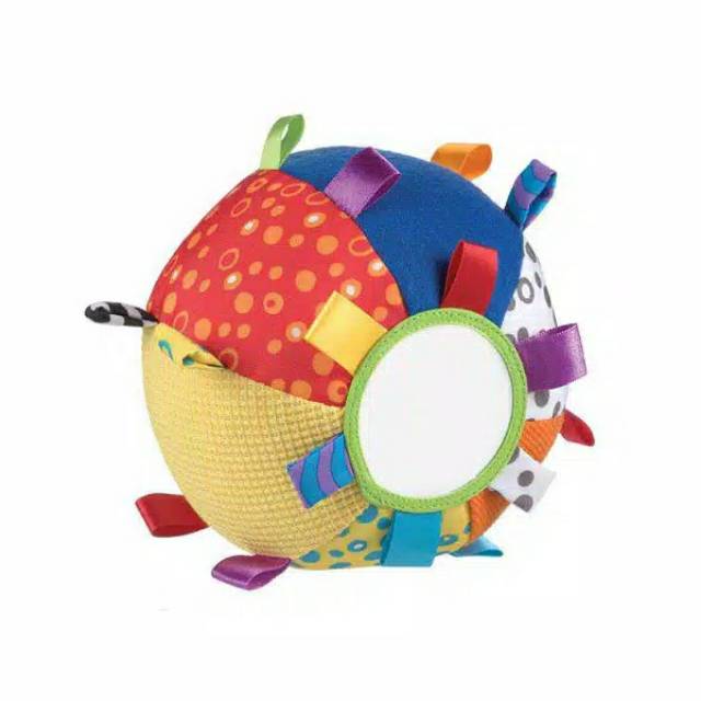 Playgro Loopy Loop Chime Ball - Mainan bayi