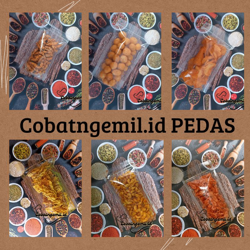 

PROMO! SEBRING CEMILAN PEDAS Makanan Ringan