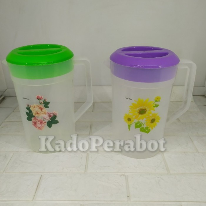 teko plastik jumbo 2.5Liter - teko warteg murah - teko air teh plastik MEGA STORE