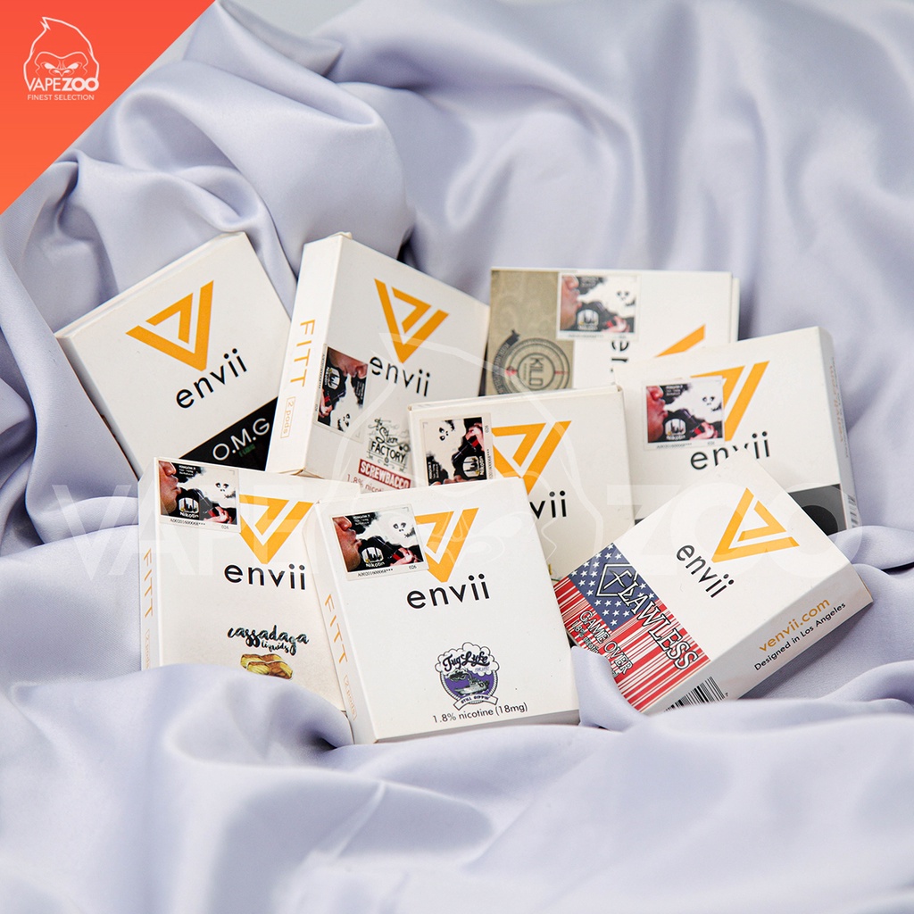 Envii FITT Juice Pods Pack 3,2ml (1Pack/2pcs)