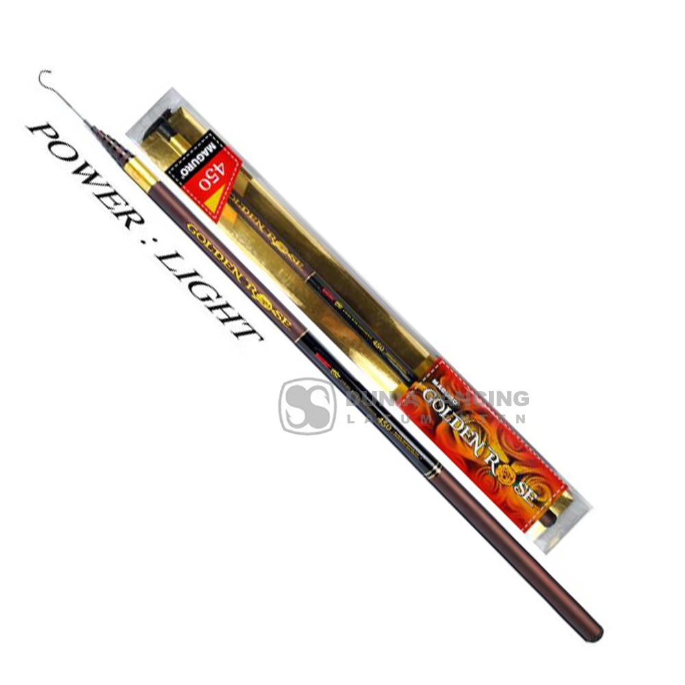 Joran Tegek Maguro GOLDEN ROSE | Tegek Ruas Standar