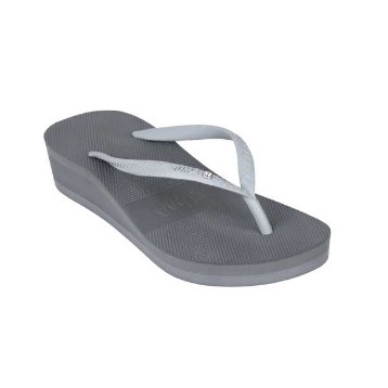 Sandal Zuma Wedges Tifanny L2AWG7 Silver Original