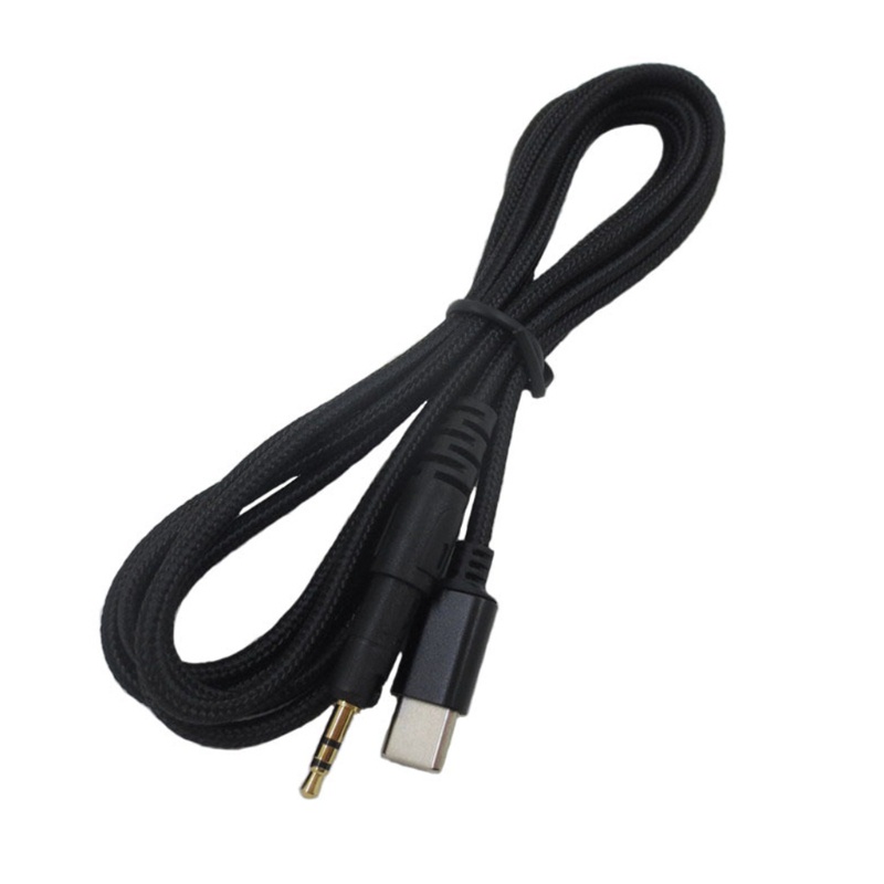 Kabel Adaptor Jack BT Type C Male to 2.5mm Male Untuk Headphone Stereo ATH-M40X M50X M60X M70 Sangat Kompatibel