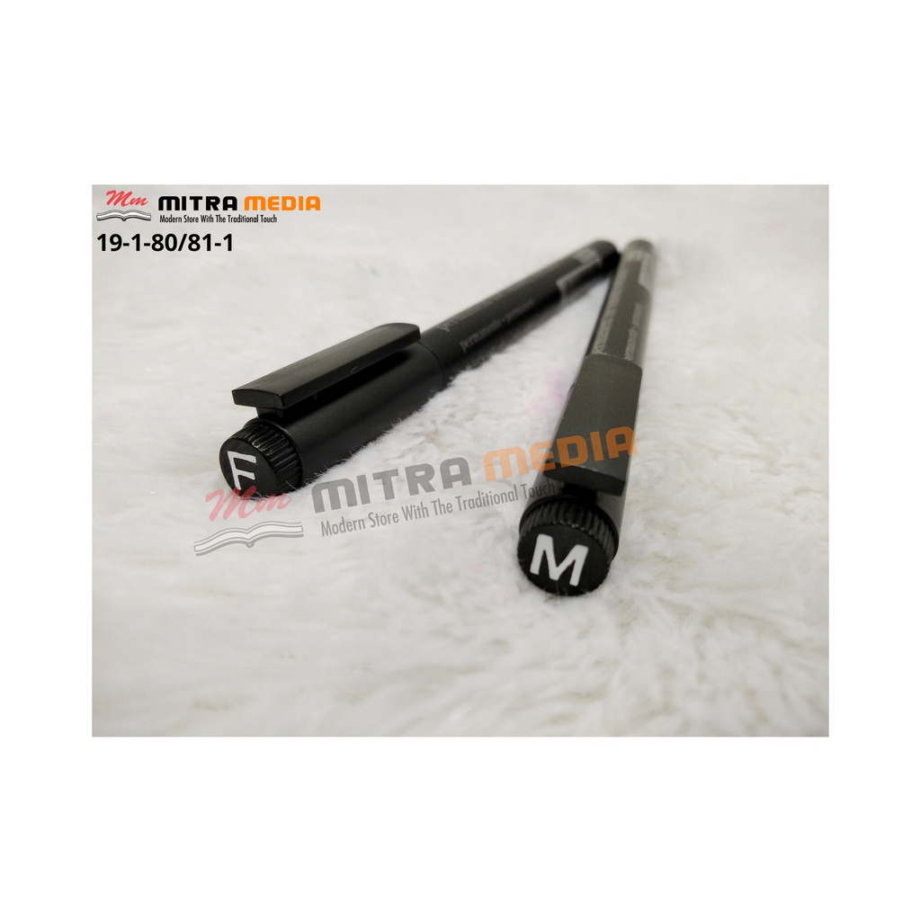 

Spidol Permanen OPF OPM Elektronika snowman Black