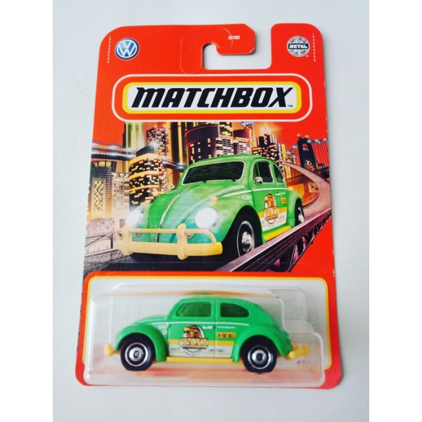 Matchbox 62 Volkswagen Beetle (hijau)