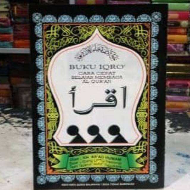 IQRO cara cepat belajar membaca Alquran ORIGINAL