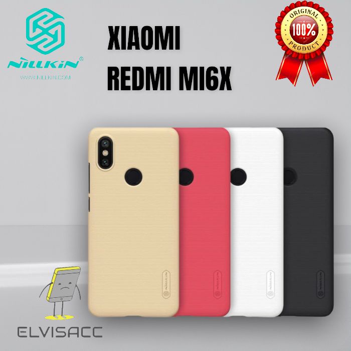 XIAOMI REDMI MI6X NILLKIN HARDCASE FROSTED SHIELD ORIGINAL