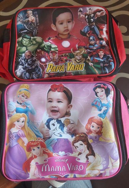 Tas Bekal Anak Laki Laki Karakter Spiderman Lunch Bag Alumuniumfoil Tas Foto Anakku Bc 01 Dayony