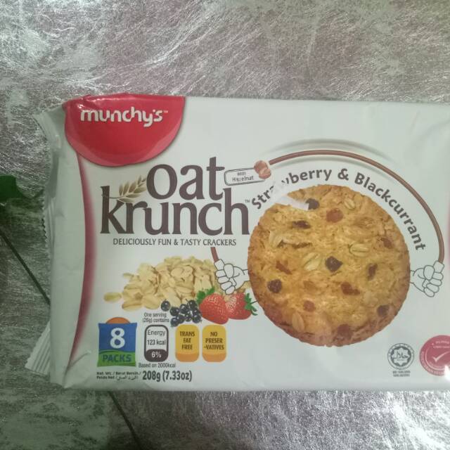 

Oat krunch