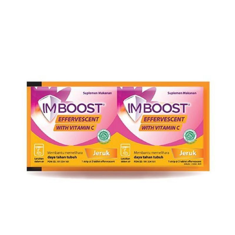 IMBOOST Effervescent Vitamin C 2 Tablet