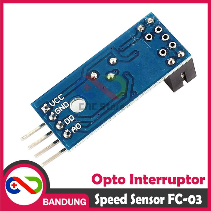 FC-03 IR INFRARED SPEED KECEPATAN SENSOR PHOTO OPTO INTERRUPTOR