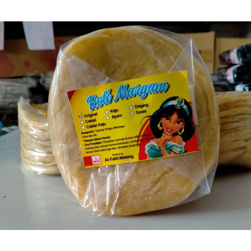 

roti Maryam original