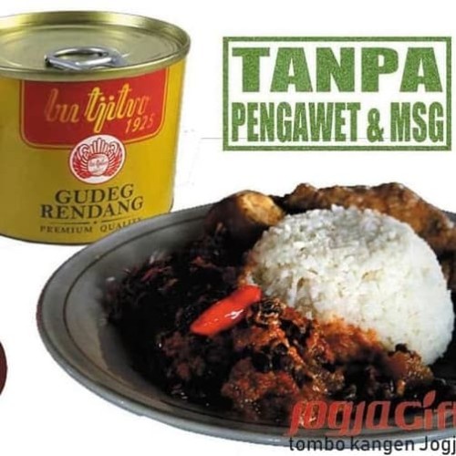 Bu Tjitro 1925 Gudeg Kaleng Rasa Rendang Satuan, gudeg kaleng paling enak, harga gudeg kaleng bu tjitro, gudeg kaleng bu tjitro tahan berapa lama, harga gudeg kaleng, harga gudeg kaleng bu tjitro, gudeg kaleng bu tjitro, gudeg kaleng terdekat