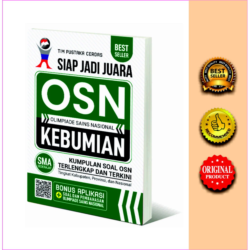 Buku Olimpiade Sains Nasional Siap Jadi Juara Osn Kebumian Sma Sederajat Shopee Indonesia