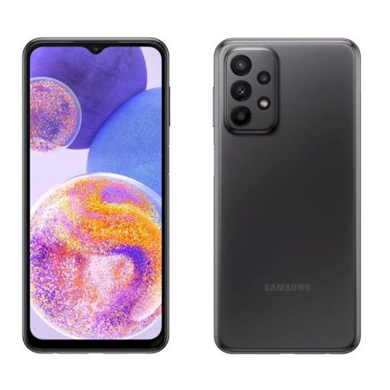 HP BARU SAMSUNG GALAXY A23 4G | A22 4G | A22 5G ORI GARANSI RESMI super AWESOME  5000mAh Baterai-A23 4GLTE 6/128BLACK