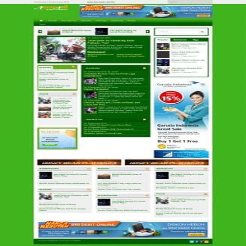 software Website Portal Berita
