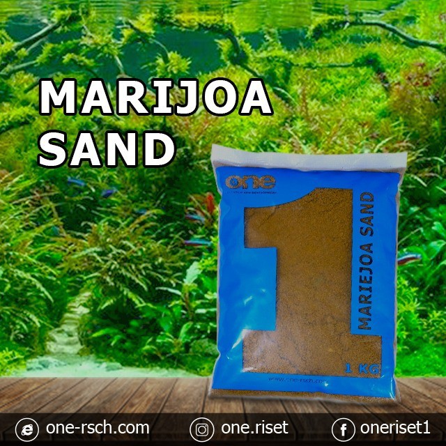 MARIJOA SAND 1 LITER / PASIR MARIJOA HIASAN &amp; MEDIA TANAM AQUASCAPE