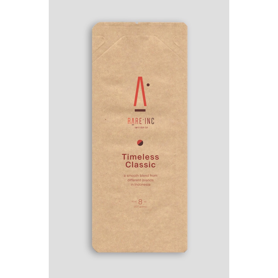 

RARE INC - Coffee - Timeless Classic - House Blend