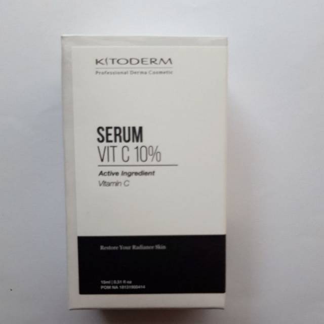 KITODERM SERUM VIT C 10% | SERUM VIT C 10% BPOM