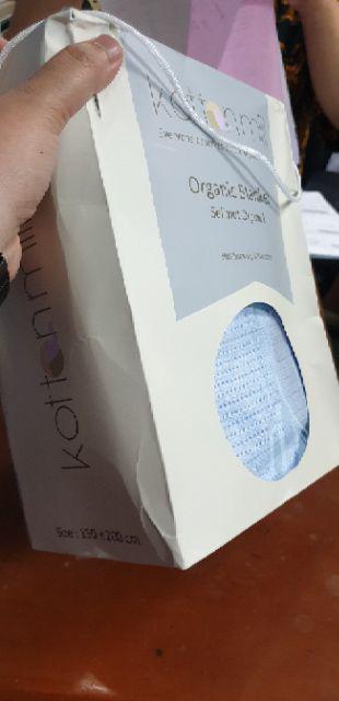 Kotton Mill Selimut Selular Bambu Katun / Bamboo Cotton Cellular Blanket