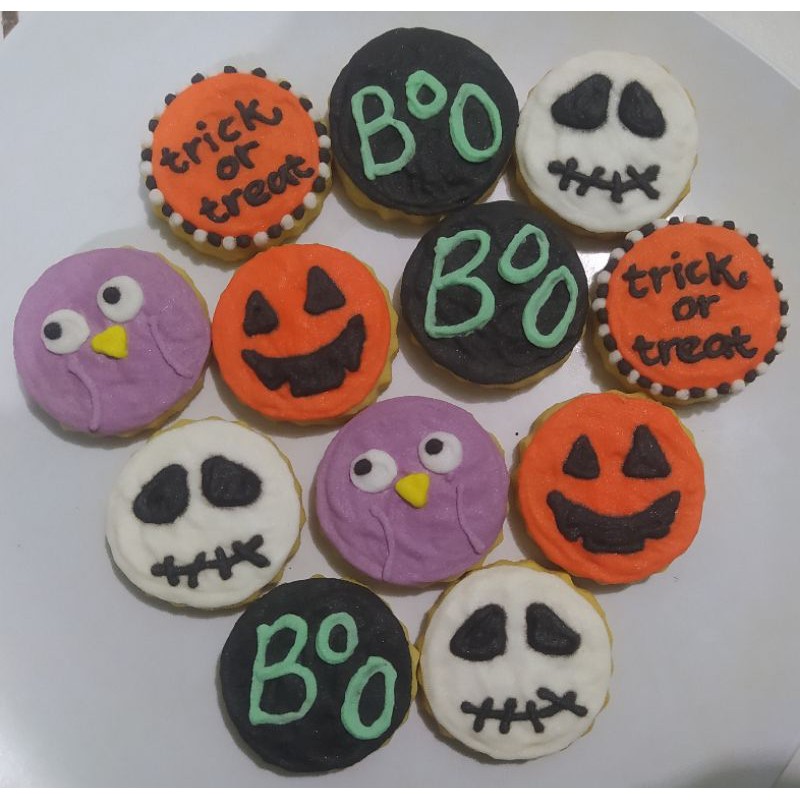 

deon cookies karakter halloween