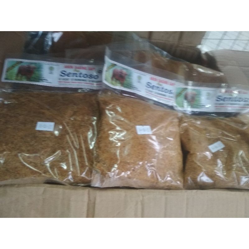 

abon sentosa kemasan 1/4 kg