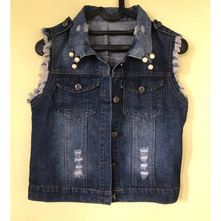 Rompi jeans wanita | preloved