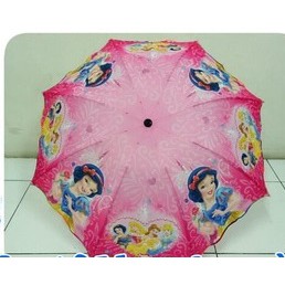 PAYUNG LIPAT NF-15 PINK MOTIF KARAKTER KARTUN motif karakter kartun