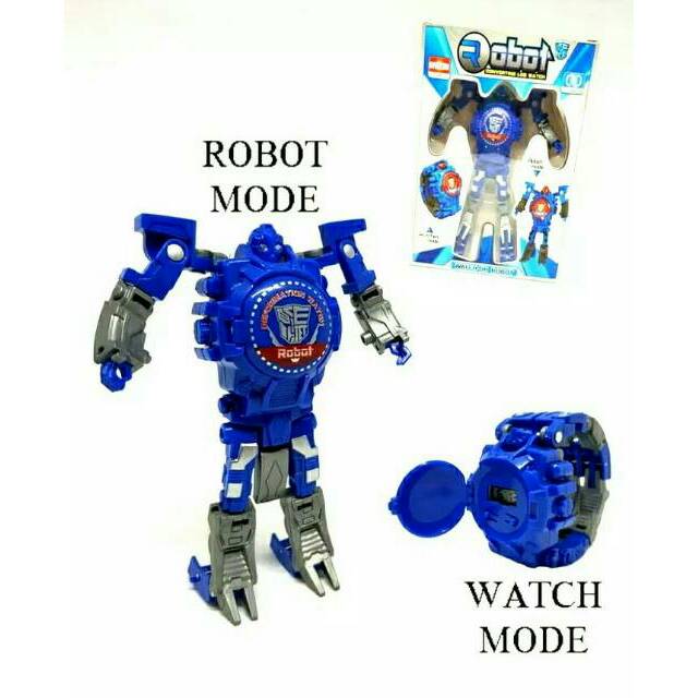 Robot Jam Tangan / Jam Tangan Anak Robot