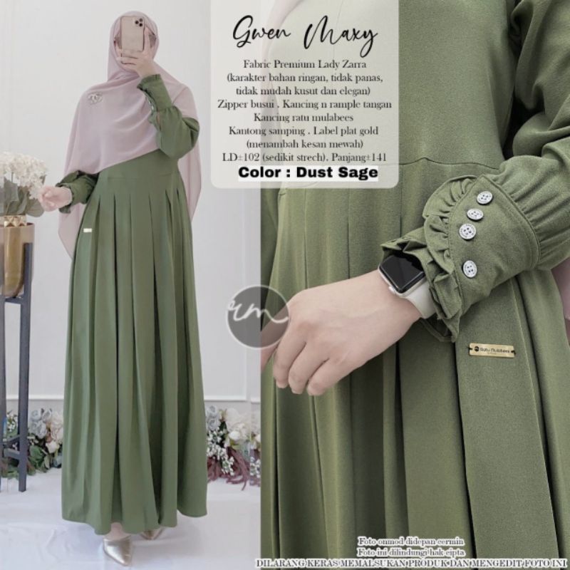 Gwen maxy busui ori ratu mulabees