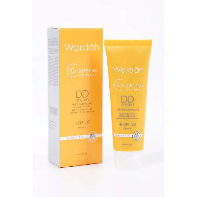 WARDAH DD CREAM C DEFENSE 20ML | WARDAH DD CREAM