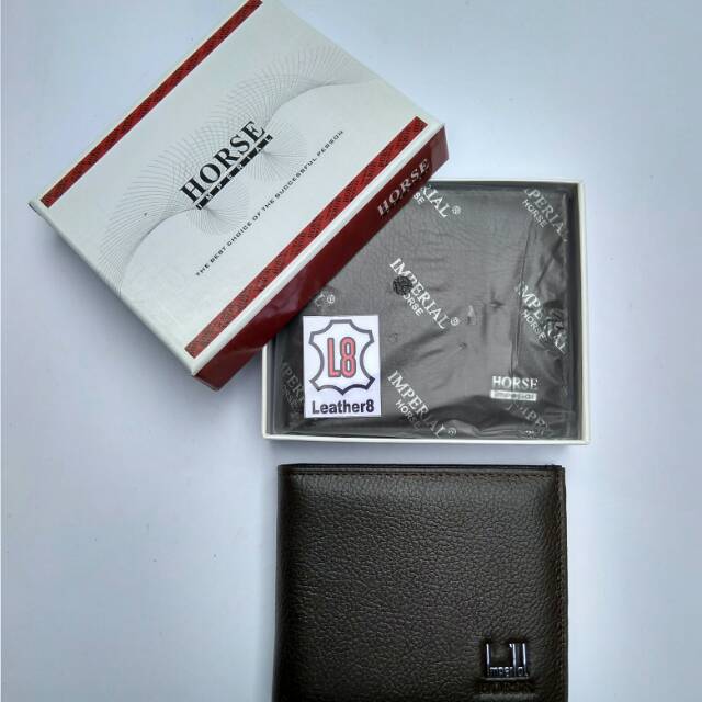 Dompet Pria Imperial Horse 090 Lipat 3Dimensi Dompet Imperial Horse