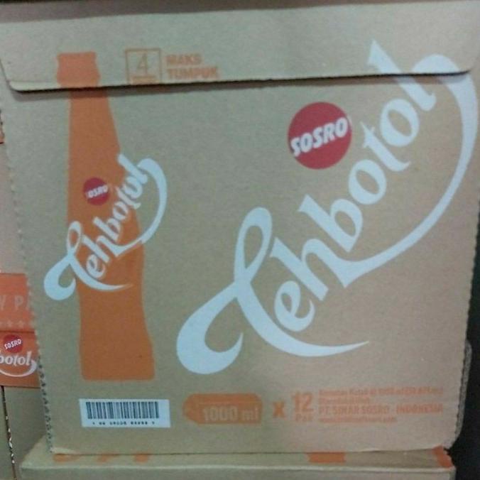 

Teh Sosro Kotak 1Liter Sekarton Isi 12pcs Grosir